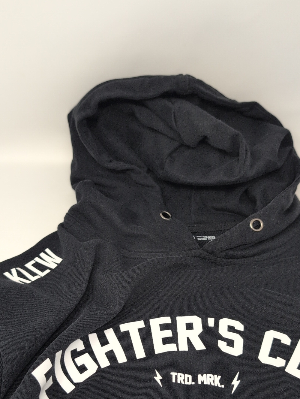Kill Crew Fighter’s Club Wolves Among Sheep Porrada Series Black Hoodie Size XL - Picture 7 of 9